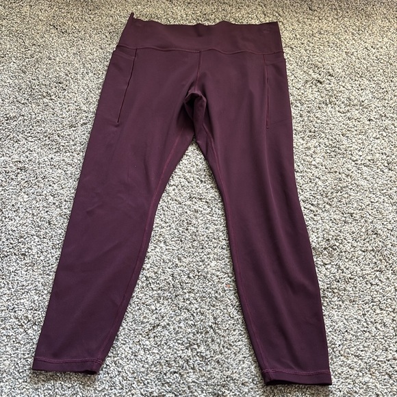 Athleta Transcend Stash leggings size XL - Picture 2 of 6